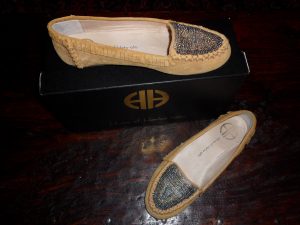 House of Harlow moccasins