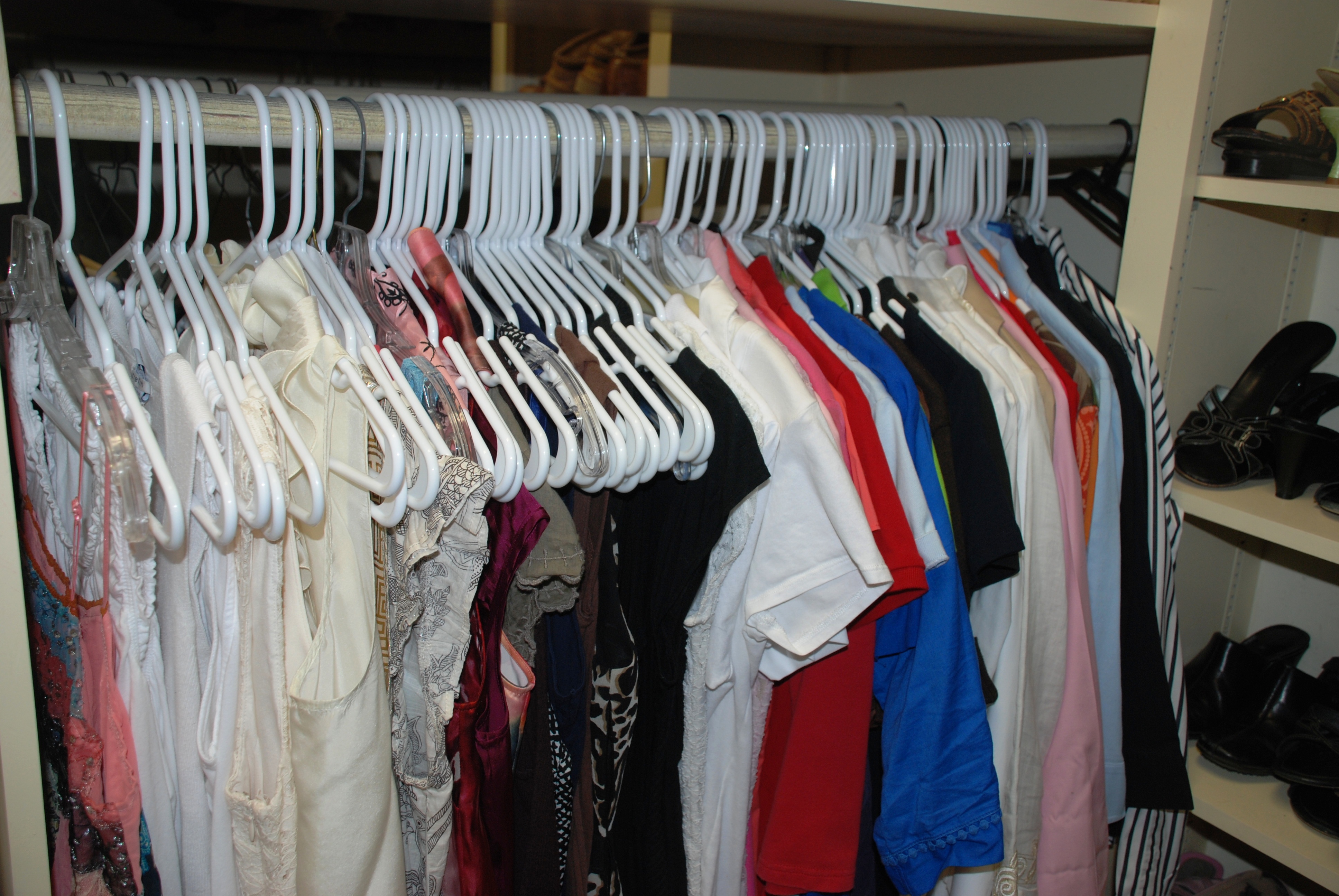 How To Organize Your Closet House Of Harper House Of Harper,How Big Is A King Size Bed