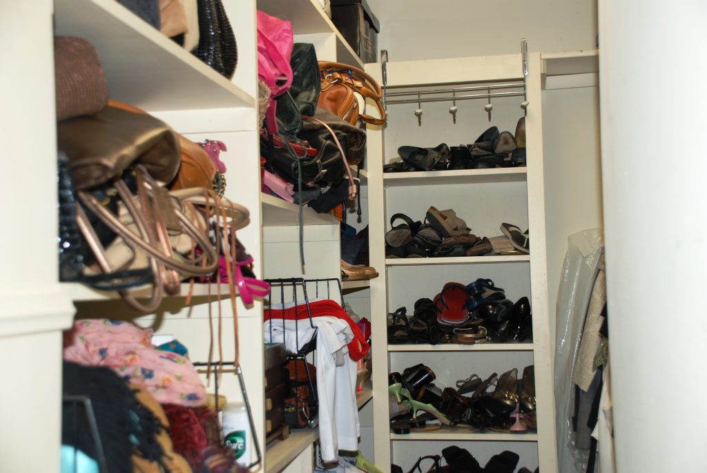 Ways to Organize Your Shoes - Closetful of Clothes