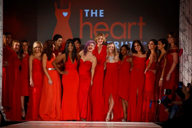 Diet Coke and The Heart Truth Red Dress Collection Fashion Show