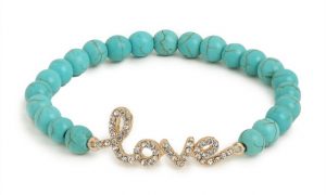 baublebar Turquoise Love Bracelet
