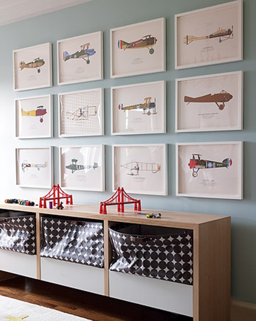 framed airplanes