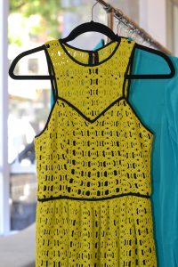 Hunter Bell Spring 14 crochet dress