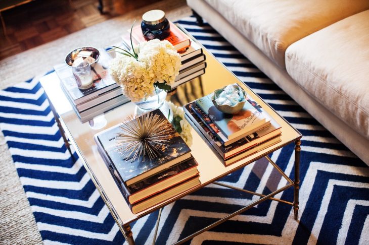 HOW TO STYLE A COFFEE TABLE