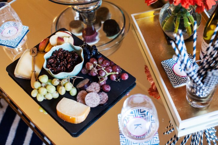 How to style a cheese plate