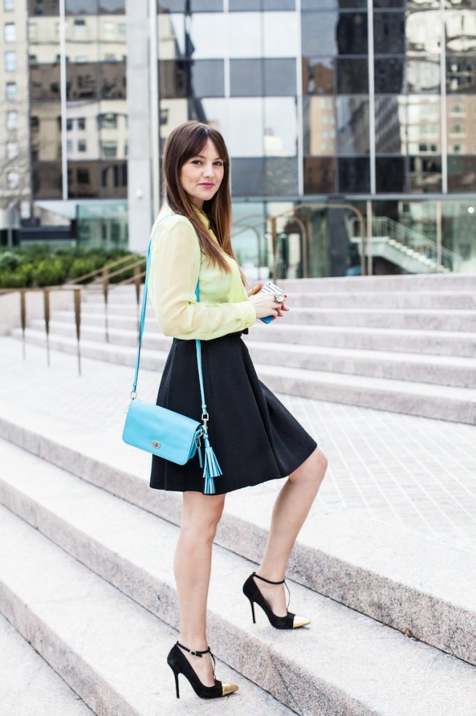 chic work outfit 