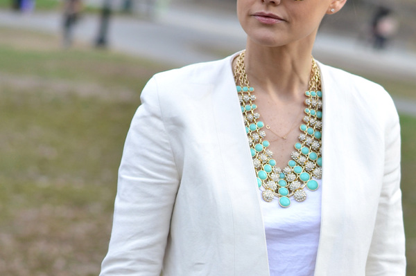 bauble bar x nordstrom necklace