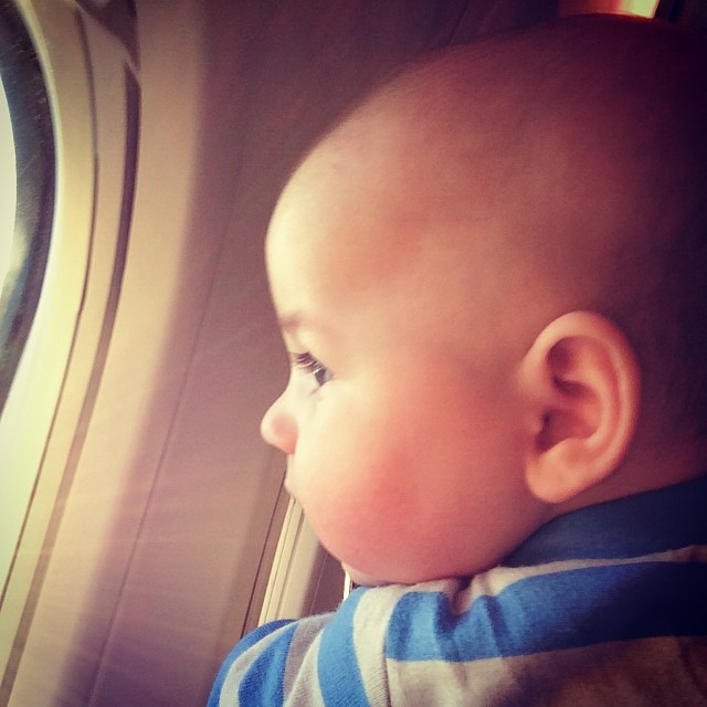 tips for traveling with an infant