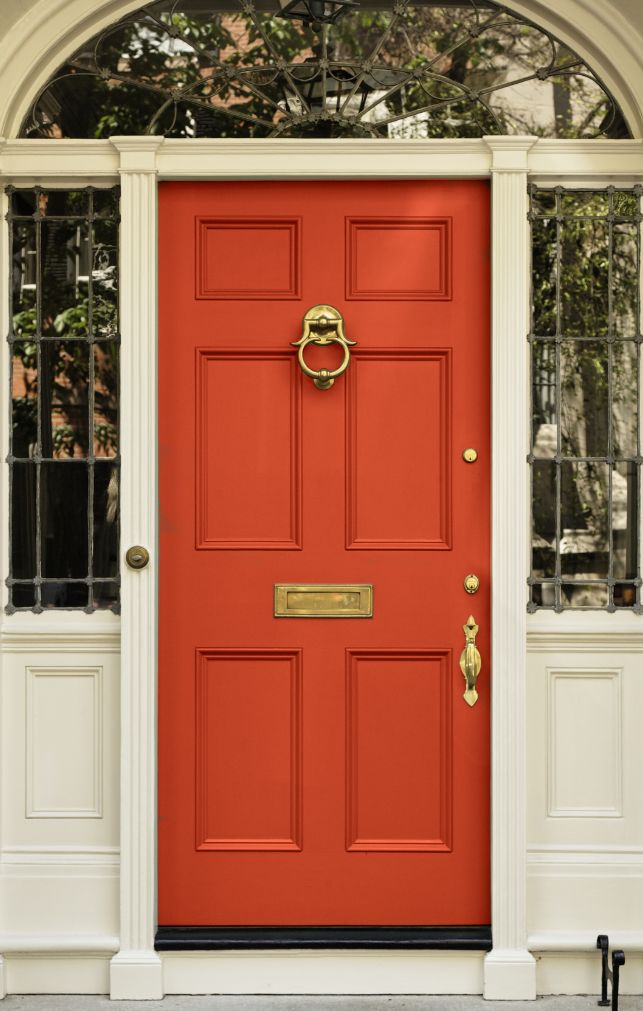 Weekends At Home Front Doors House Of Harper - What Color Red Paint Is Best For A Front Door