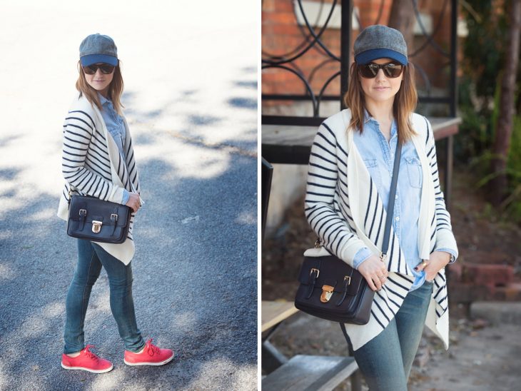 casual stripes
