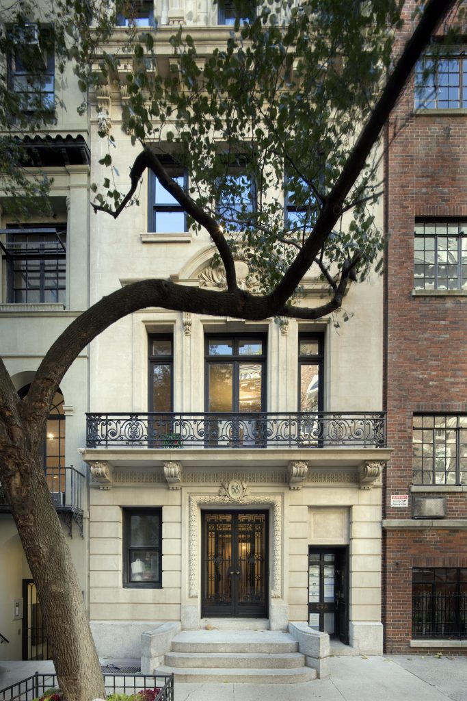 The Arthur Sachs Mansion at 58 E. 66th Street