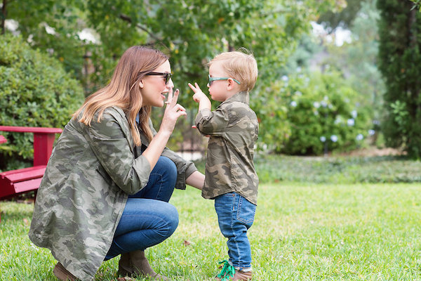 how to wear camo trend for kids and adults