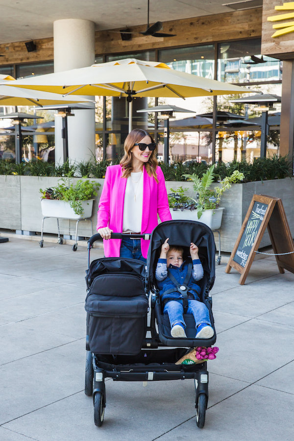 the best double stroller, bugaboo donkey