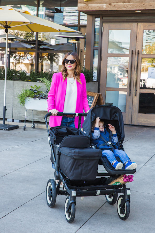the best double stroller, bugaboo donkey