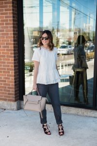 how to style women's chinos