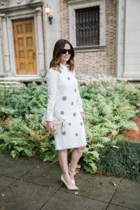 styling the draper james hilton collection tweed dress