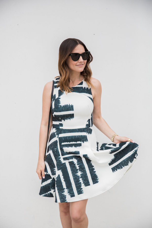 how to style the hunter bell hannah dress