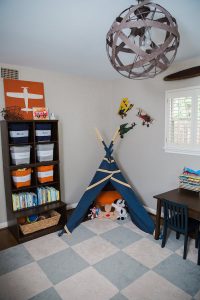 transitioning from a nursery to a toddler's room