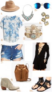 what to wear to a festival