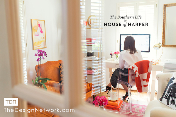 The Southern Life: Home Office