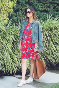 how to style a summer dress
