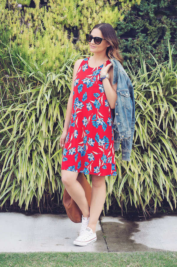 how to style a summer dress