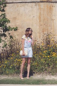 how to style matching separates for summe