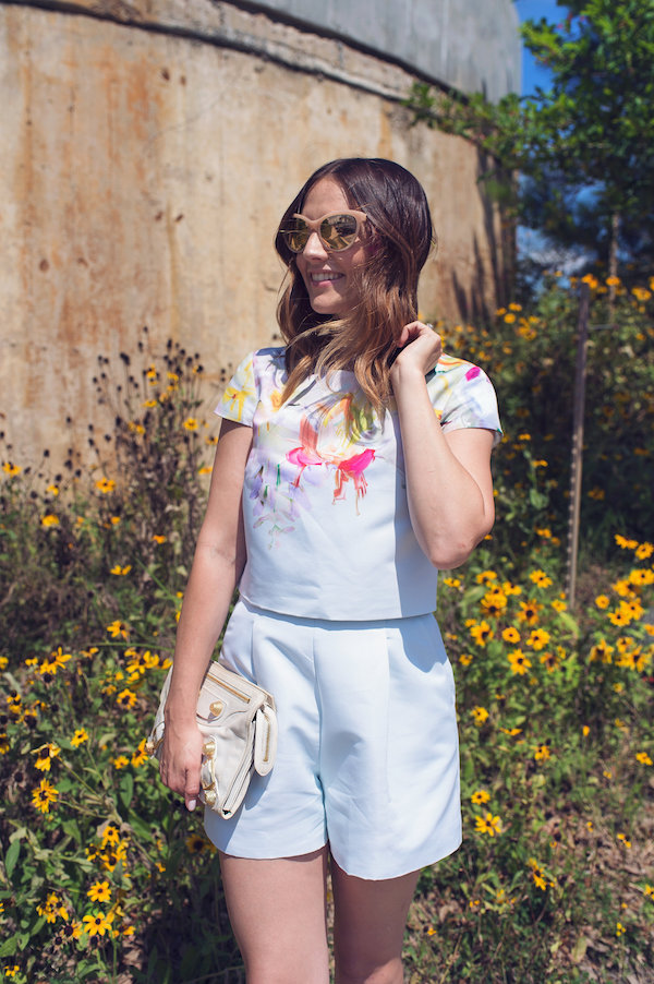 how to style a romper for summer
