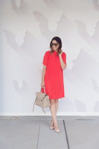 how to style a shirtdress for summer