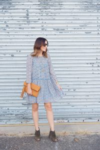 how to style a swing dress