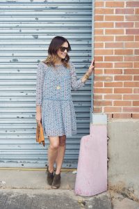 how to style a swing dress
