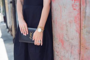 how to style a little black dress
