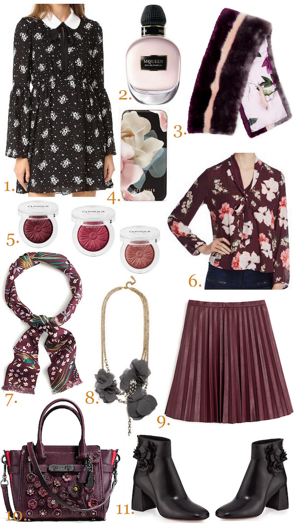 fall florals shopping guide