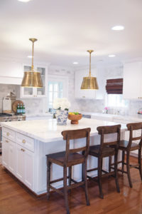 House of Harper Kitchen Before and After with Lowe's + Kitchenaid
