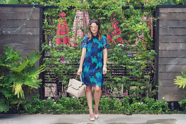 how to style the Draper James June Lace Dress