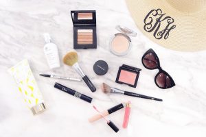 Caroline's beauty routine and favorite make up products