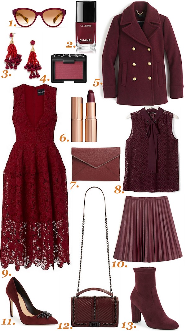 berry shades for fall