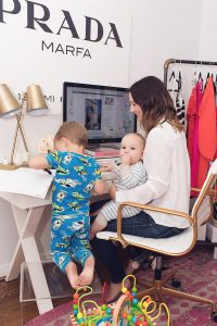 how to juggle being a full-time mom and work from home