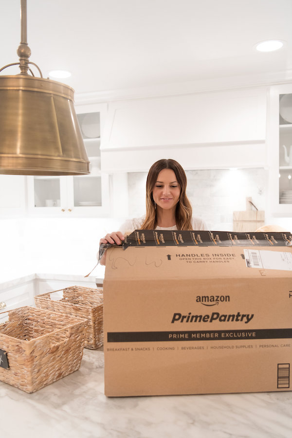 Amazon Prime Pantry grocery delivery service