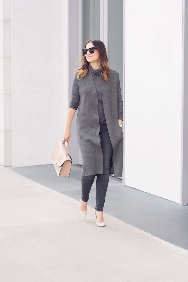 grey and camel outfit ideas_2