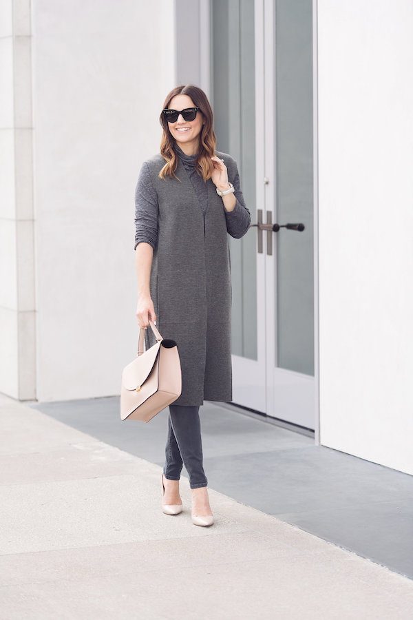 grey and camel outfit ideas_3