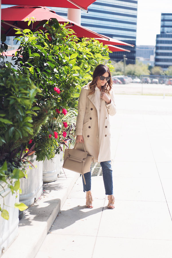 How to style a trench coat for spring