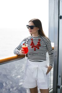Caroline shares a drink recipe inspired by the cocktails aboard Carnival Cruise Lines