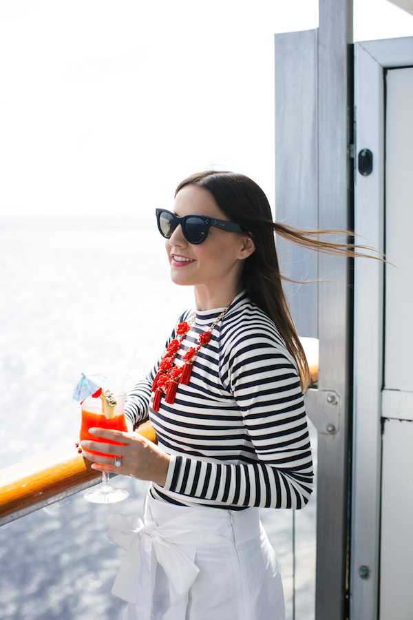 Caroline shares a drink recipe inspired by the cocktails aboard Carnival Cruise Lines