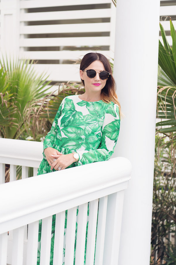 Caroline styles a summer maxi dress | HOUSE of HARPER