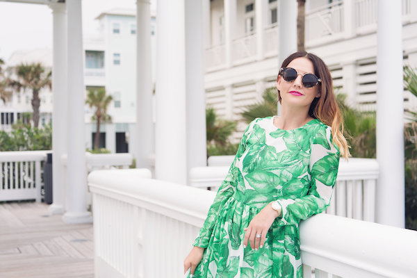 Caroline styles a summer maxi dress | HOUSE of HARPER