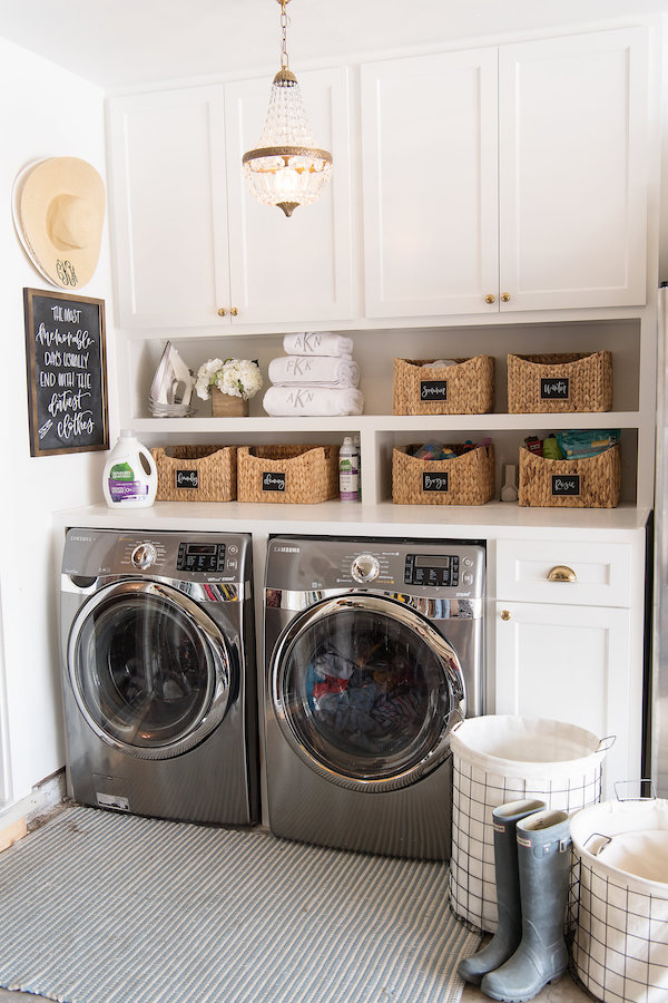 Small Space Laundry Room Ideas