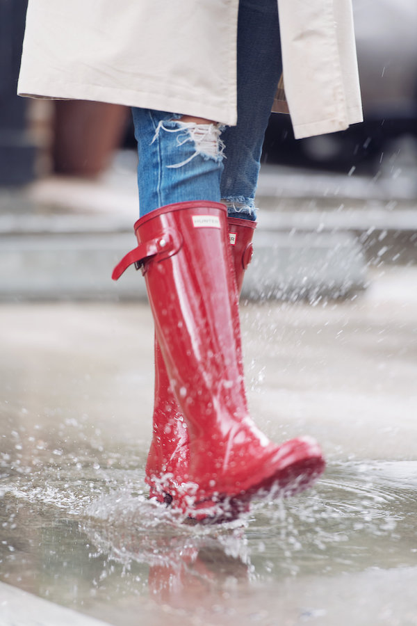 rainy day style_hunter boots_8