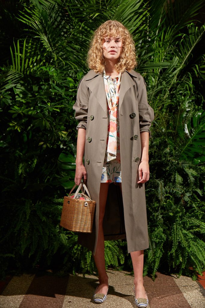 kate spade trench the cut