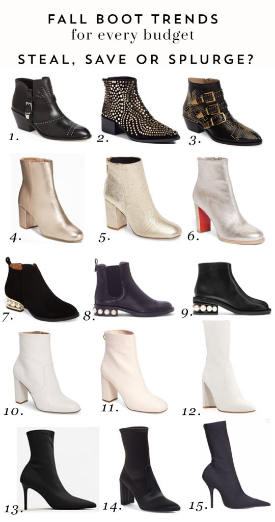 HOUSE FAVORITES: FALL BOOT TRENDS FOR 
